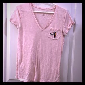 Pink tee shirt